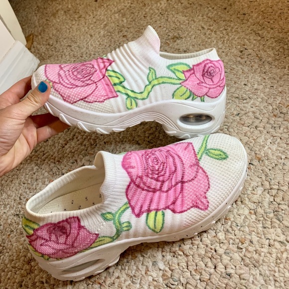 Oo la la floral sneakers - Picture 4 of 7